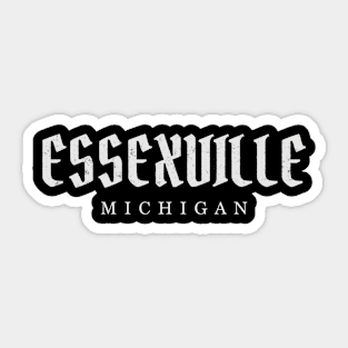 Essexville Sticker